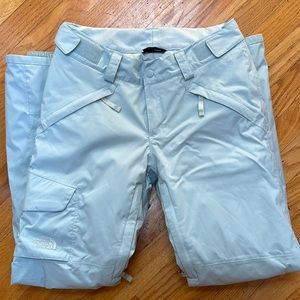 North Face Freedom Snow Pants Soft Blue